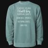 Unisex Midweight Pigment-Dyed Crewneck Sweatshirt Thumbnail