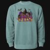 Unisex Midweight Pigment-Dyed Crewneck Sweatshirt Thumbnail