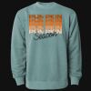 Unisex Midweight Pigment-Dyed Crewneck Sweatshirt Thumbnail