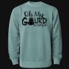 Unisex Midweight Pigment-Dyed Crewneck Sweatshirt Thumbnail