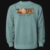 Unisex Midweight Pigment-Dyed Crewneck Sweatshirt Thumbnail