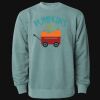 Unisex Midweight Pigment-Dyed Crewneck Sweatshirt Thumbnail