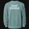 Unisex Midweight Pigment-Dyed Crewneck Sweatshirt Thumbnail