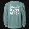 Unisex Midweight Pigment-Dyed Crewneck Sweatshirt Thumbnail