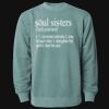 Unisex Midweight Pigment-Dyed Crewneck Sweatshirt Thumbnail