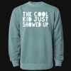 Unisex Midweight Pigment-Dyed Crewneck Sweatshirt Thumbnail