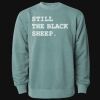 Unisex Midweight Pigment-Dyed Crewneck Sweatshirt Thumbnail