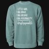 Unisex Midweight Pigment-Dyed Crewneck Sweatshirt Thumbnail