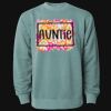 Unisex Midweight Pigment-Dyed Crewneck Sweatshirt Thumbnail