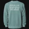 Unisex Midweight Pigment-Dyed Crewneck Sweatshirt Thumbnail