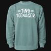 Unisex Midweight Pigment-Dyed Crewneck Sweatshirt Thumbnail