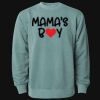 Unisex Midweight Pigment-Dyed Crewneck Sweatshirt Thumbnail