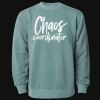 Unisex Midweight Pigment-Dyed Crewneck Sweatshirt Thumbnail
