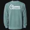 Unisex Midweight Pigment-Dyed Crewneck Sweatshirt Thumbnail
