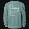 Unisex Midweight Pigment-Dyed Crewneck Sweatshirt Thumbnail