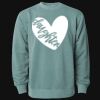 Unisex Midweight Pigment-Dyed Crewneck Sweatshirt Thumbnail