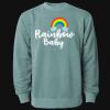 Unisex Midweight Pigment-Dyed Crewneck Sweatshirt Thumbnail