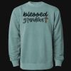 Unisex Midweight Pigment-Dyed Crewneck Sweatshirt Thumbnail