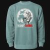 Unisex Midweight Pigment-Dyed Crewneck Sweatshirt Thumbnail