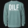 Unisex Midweight Pigment-Dyed Crewneck Sweatshirt Thumbnail