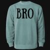 Unisex Midweight Pigment-Dyed Crewneck Sweatshirt Thumbnail
