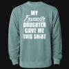 Unisex Midweight Pigment-Dyed Crewneck Sweatshirt Thumbnail