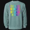 Unisex Midweight Pigment-Dyed Crewneck Sweatshirt Thumbnail