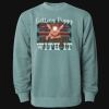 Unisex Midweight Pigment-Dyed Crewneck Sweatshirt Thumbnail