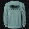 Unisex Midweight Pigment-Dyed Crewneck Sweatshirt Thumbnail