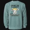 Unisex Midweight Pigment-Dyed Crewneck Sweatshirt Thumbnail