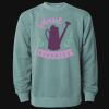 Unisex Midweight Pigment-Dyed Crewneck Sweatshirt Thumbnail