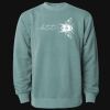 Unisex Midweight Pigment-Dyed Crewneck Sweatshirt Thumbnail