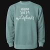 Unisex Midweight Pigment-Dyed Crewneck Sweatshirt Thumbnail