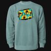 Unisex Midweight Pigment-Dyed Crewneck Sweatshirt Thumbnail