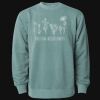 Unisex Midweight Pigment-Dyed Crewneck Sweatshirt Thumbnail
