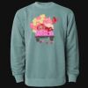 Unisex Midweight Pigment-Dyed Crewneck Sweatshirt Thumbnail