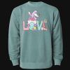 Unisex Midweight Pigment-Dyed Crewneck Sweatshirt Thumbnail
