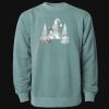 Unisex Midweight Pigment-Dyed Crewneck Sweatshirt Thumbnail