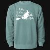 Unisex Midweight Pigment-Dyed Crewneck Sweatshirt Thumbnail