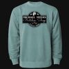 Unisex Midweight Pigment-Dyed Crewneck Sweatshirt Thumbnail