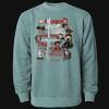 Unisex Midweight Pigment-Dyed Crewneck Sweatshirt Thumbnail