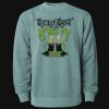 Unisex Midweight Pigment-Dyed Crewneck Sweatshirt Thumbnail