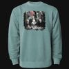 Unisex Midweight Pigment-Dyed Crewneck Sweatshirt Thumbnail