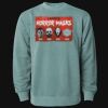 Unisex Midweight Pigment-Dyed Crewneck Sweatshirt Thumbnail