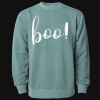 Unisex Midweight Pigment-Dyed Crewneck Sweatshirt Thumbnail