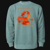 Unisex Midweight Pigment-Dyed Crewneck Sweatshirt Thumbnail