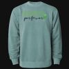Unisex Midweight Pigment-Dyed Crewneck Sweatshirt Thumbnail