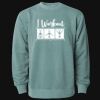 Unisex Midweight Pigment-Dyed Crewneck Sweatshirt Thumbnail