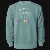 Unisex Midweight Pigment-Dyed Crewneck Sweatshirt Thumbnail