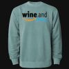 Unisex Midweight Pigment-Dyed Crewneck Sweatshirt Thumbnail